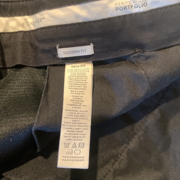 Perry Ellis Men’s Dress Pants - Picture 3 of 4